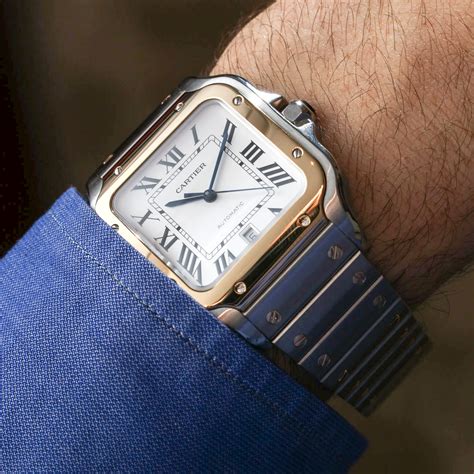 cartier santos watch switch